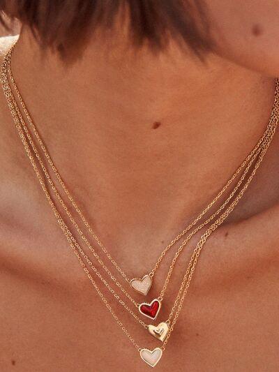 Heart Pendant Necklace