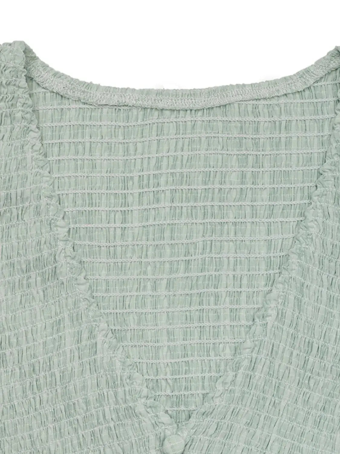 V-Neck Ruffled Cap Sleeve Dress - Clothes For Her Online Store