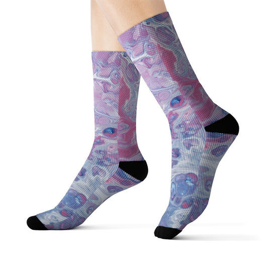 Tie Dye Fun Novelty Socks