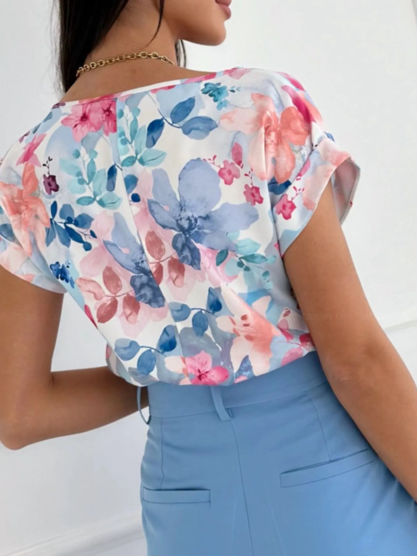 Classic Rolled Sleeve T-Shirt