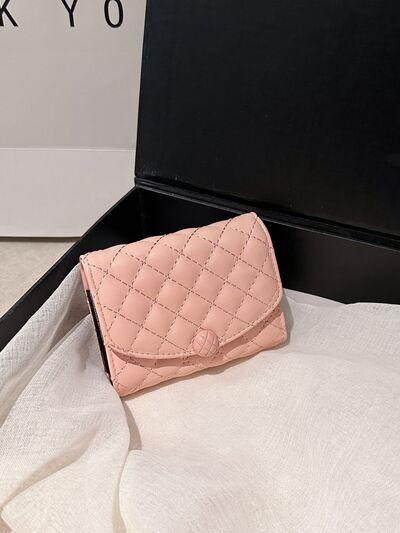 PU Leather Solid Color Wallet - Clothes For Her Online Store