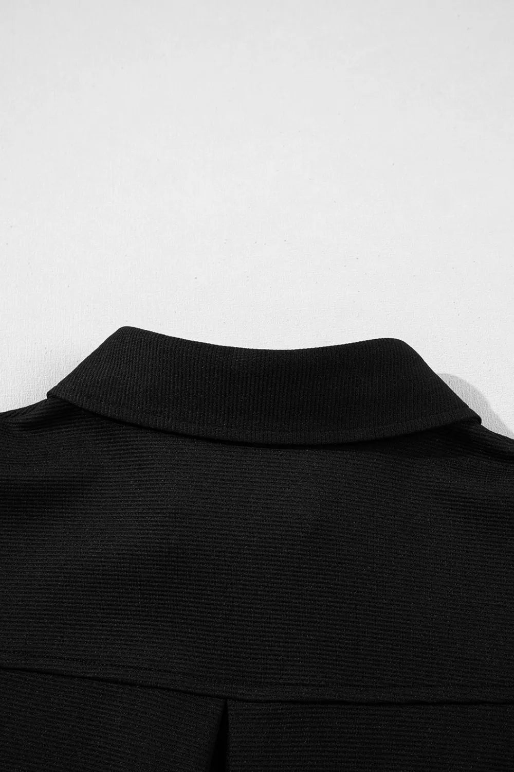 Notched Sleeveless Mini Dress