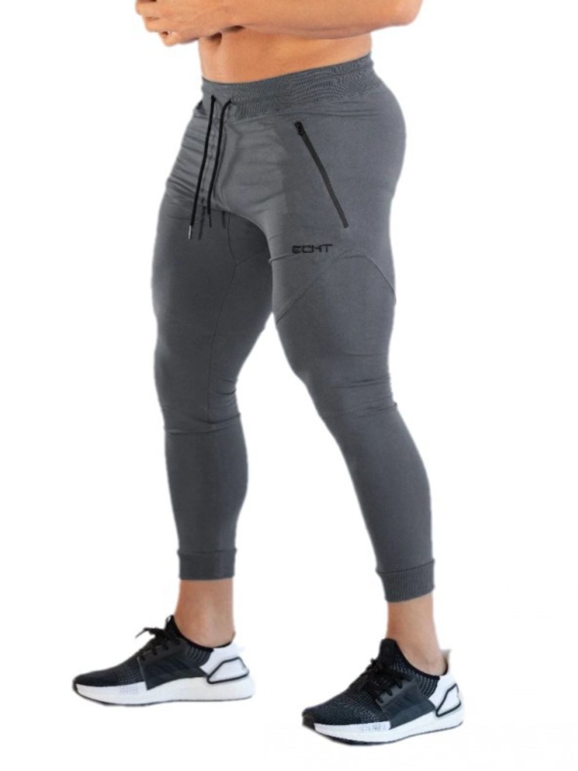 Men's Plus Size Drawstring Active Pants