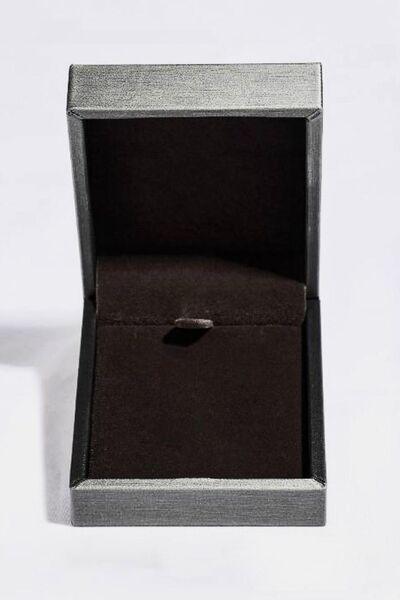 1 Carat Moissanite 925 Sterling Silver Pendant Necklace - Clothes For Her Online Store