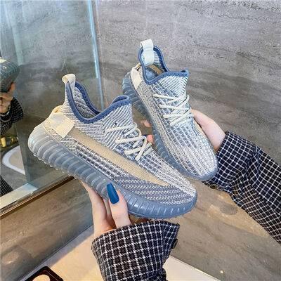 Mesh Lace-Up Platform Athletic Shoes - Clothes For Her Online Store