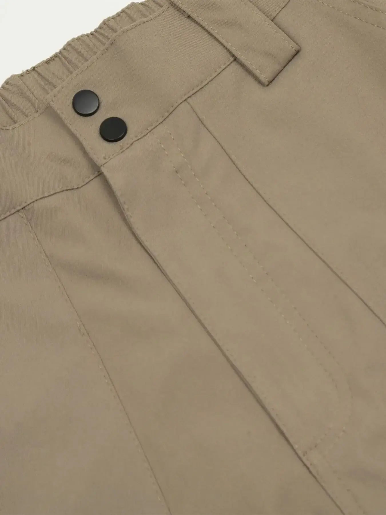 Men's Straight Cargo Pants with Multi Pockets