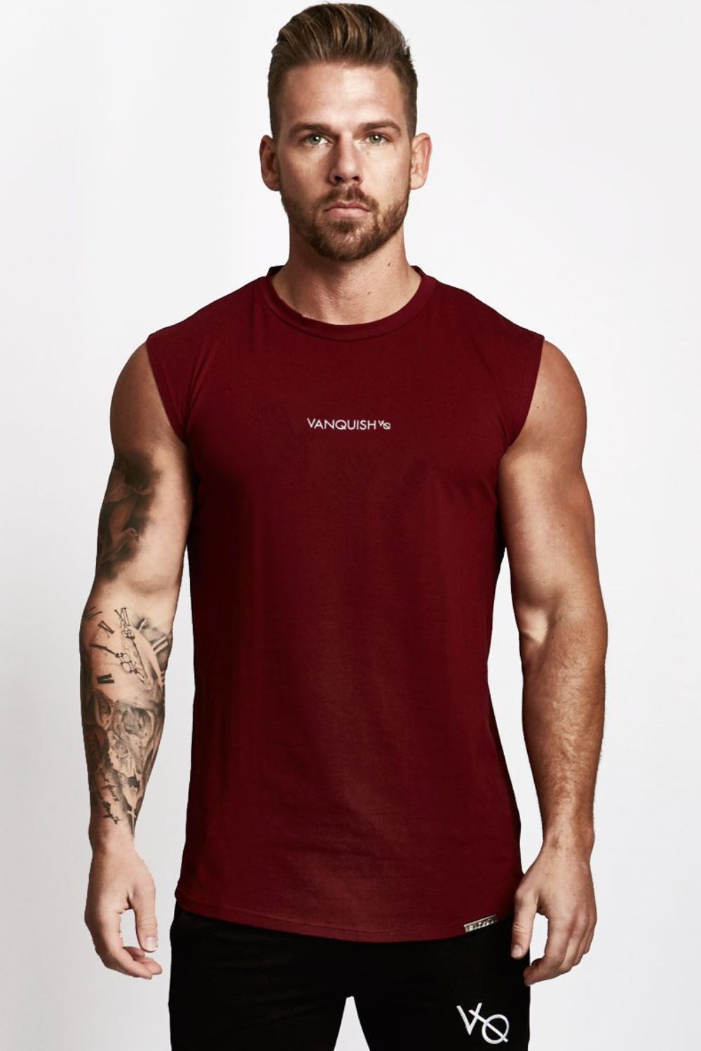 Men's Round Neck Tank