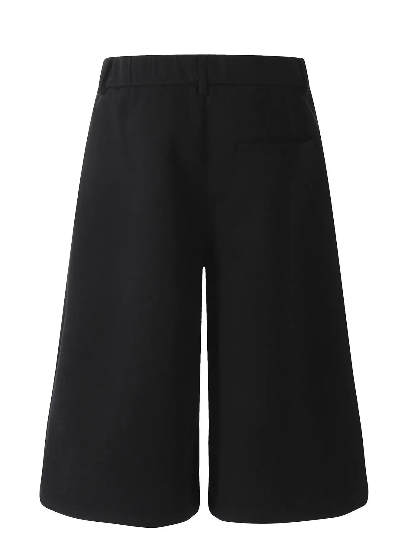 Men's Wide Leg Bermuda Shorts