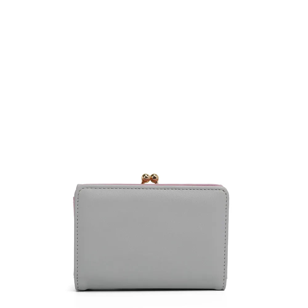 Nicole Lee USA Vegan Leather Trifold Wallet