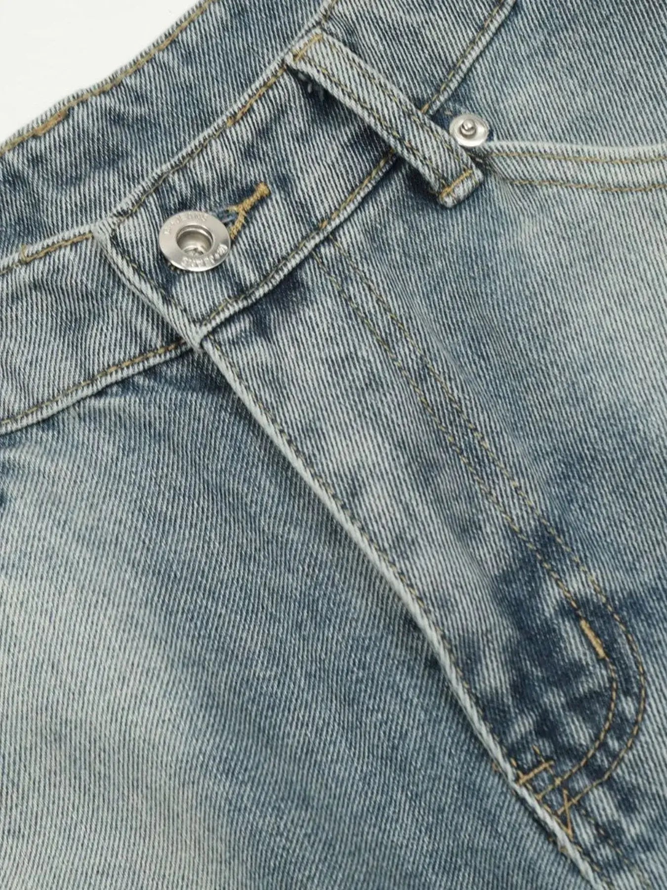 Men's Classic Loose Fit Denim Shorts