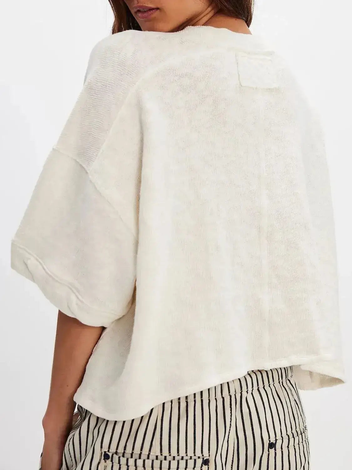 Button Down Half Sleeve Shirt - Clothes For Her Online Store