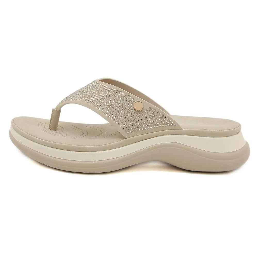 Toe Post Platform Sandals