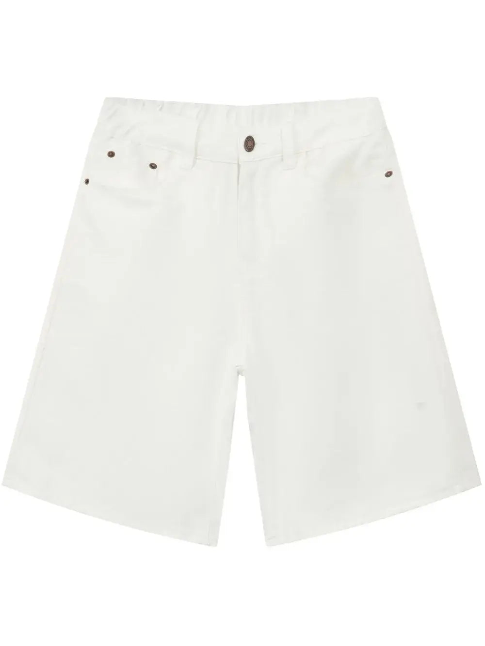 Men's Mid Rise Denim Shorts