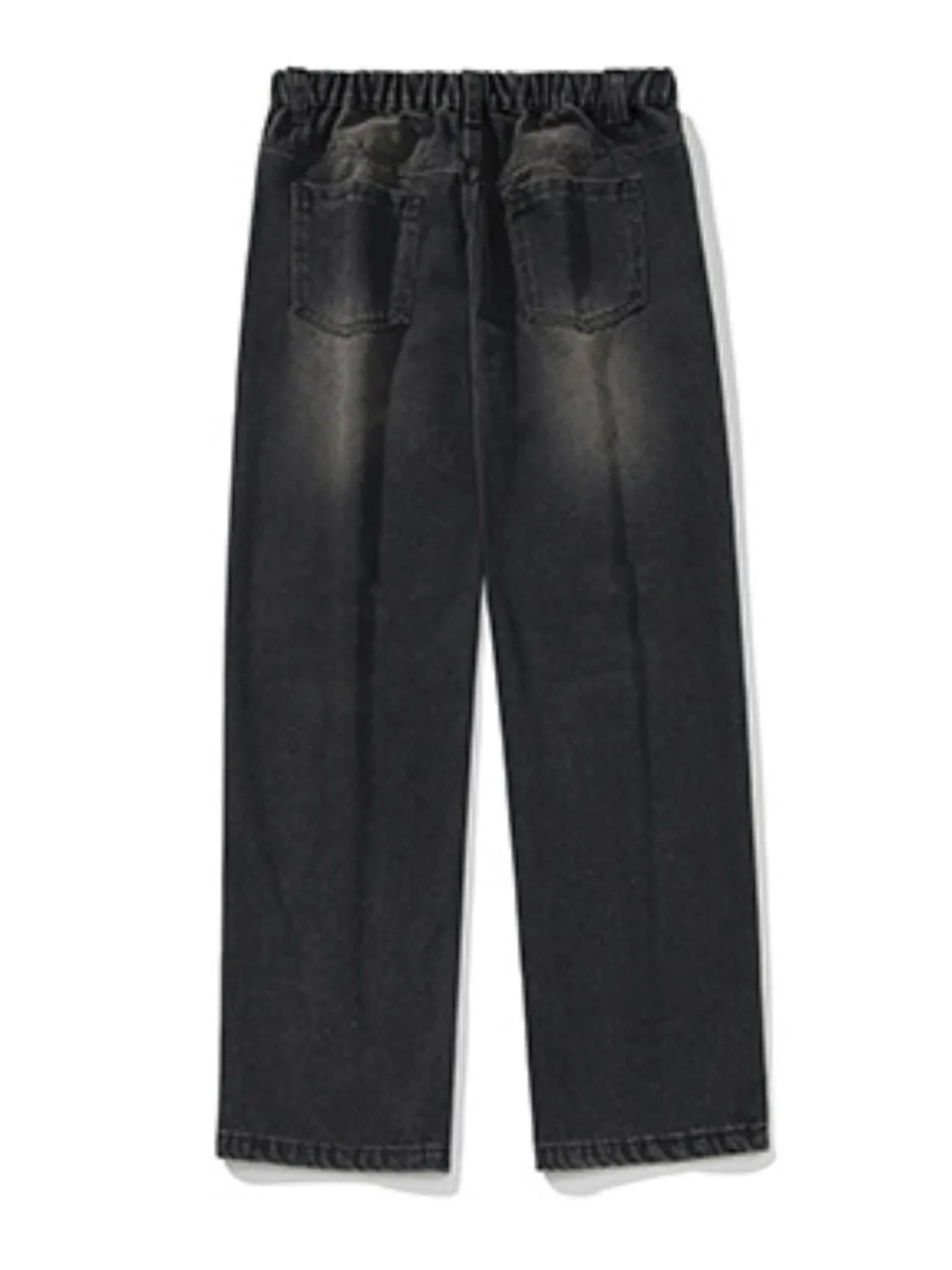 Men's Plus Size Wide Leg Jeans