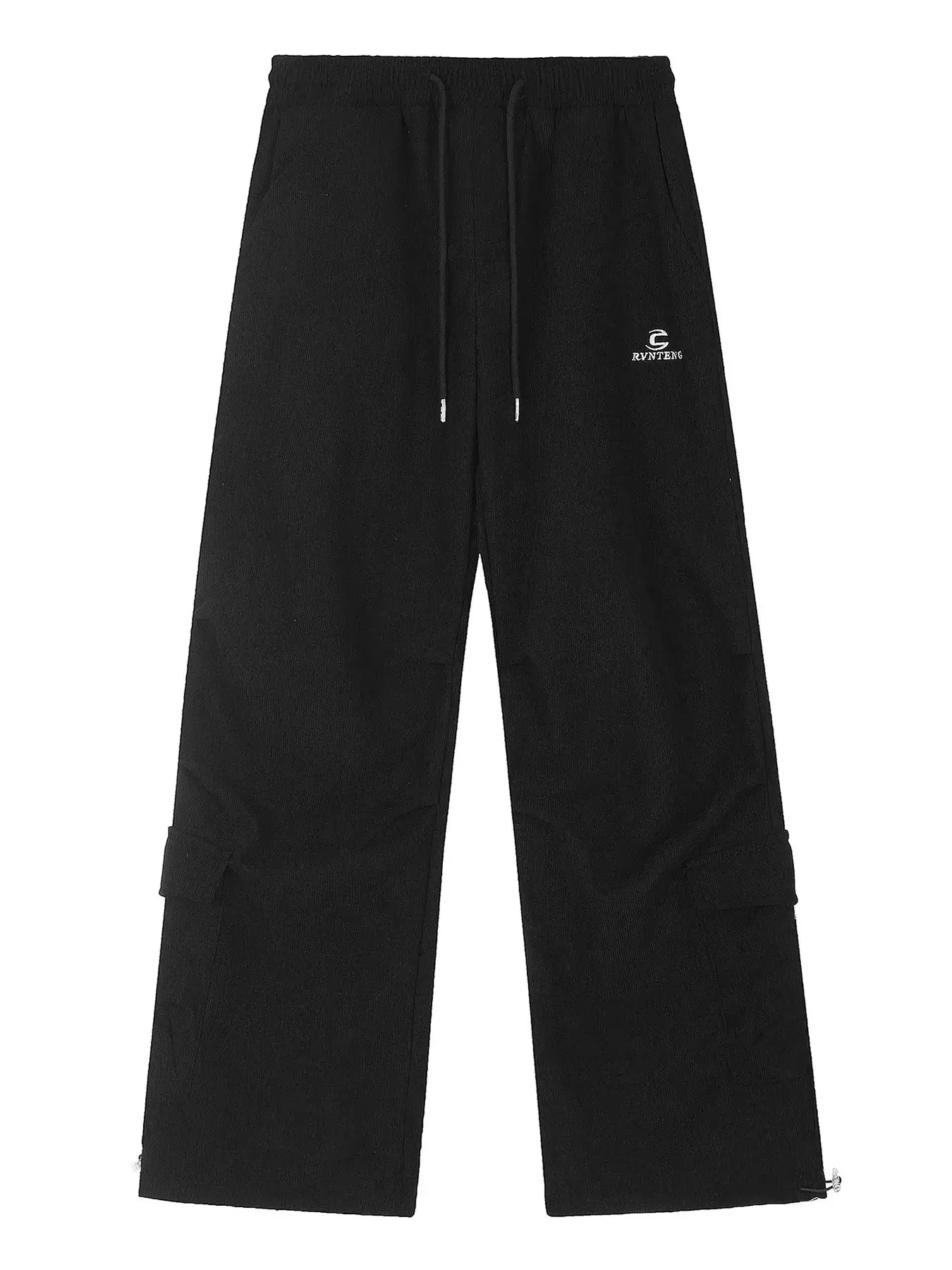 Men's Wide Leg Drawstring Pants