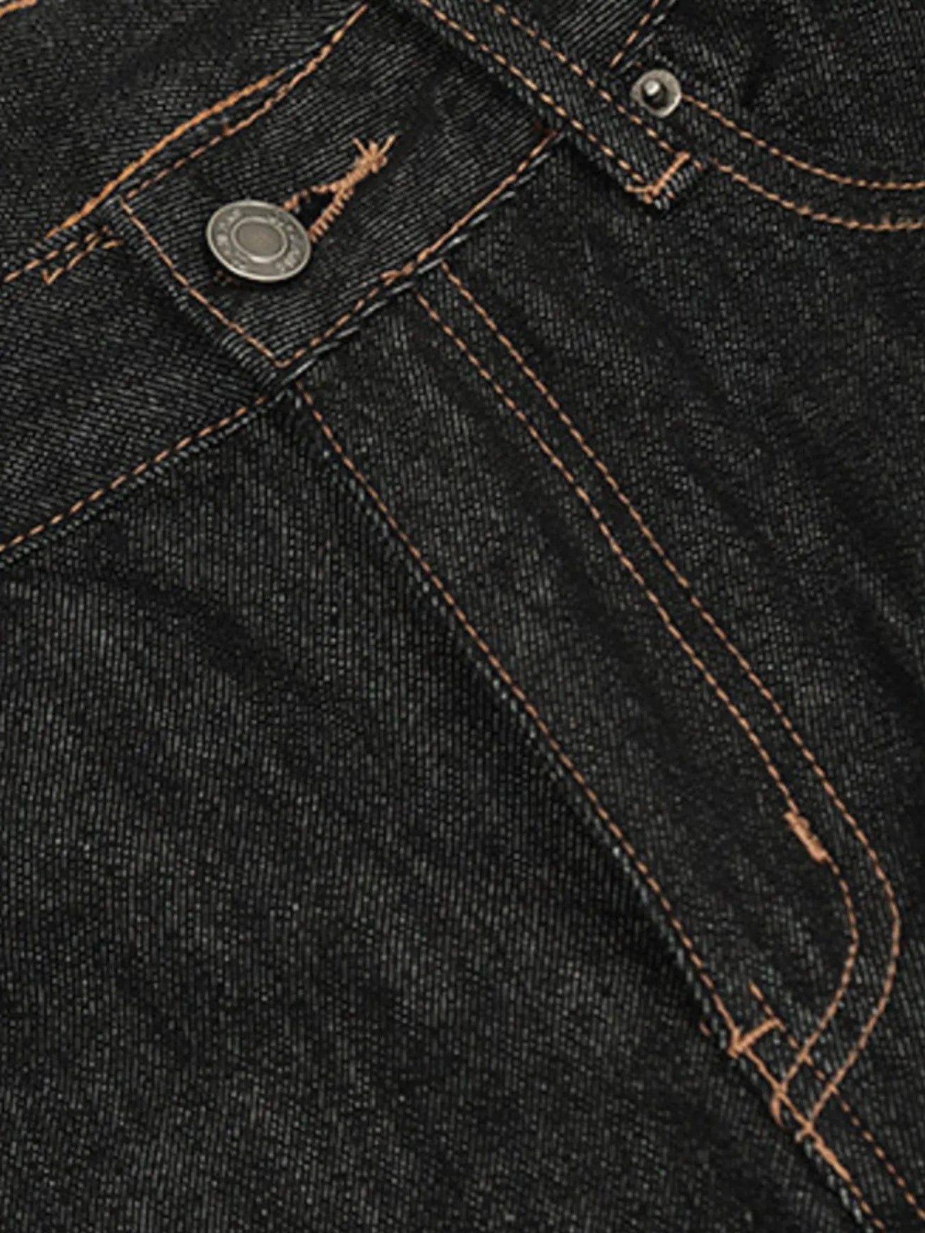 Men's Wide Leg Jeans