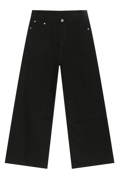 Men's Cat's Whisker Wide Leg Jeans