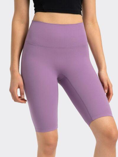 Millennia High Rise Wide Waistband Active Shorts