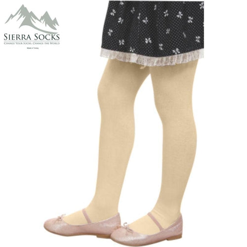 Sierra Socks Modal Yarn Tights, Modal Girls Tights