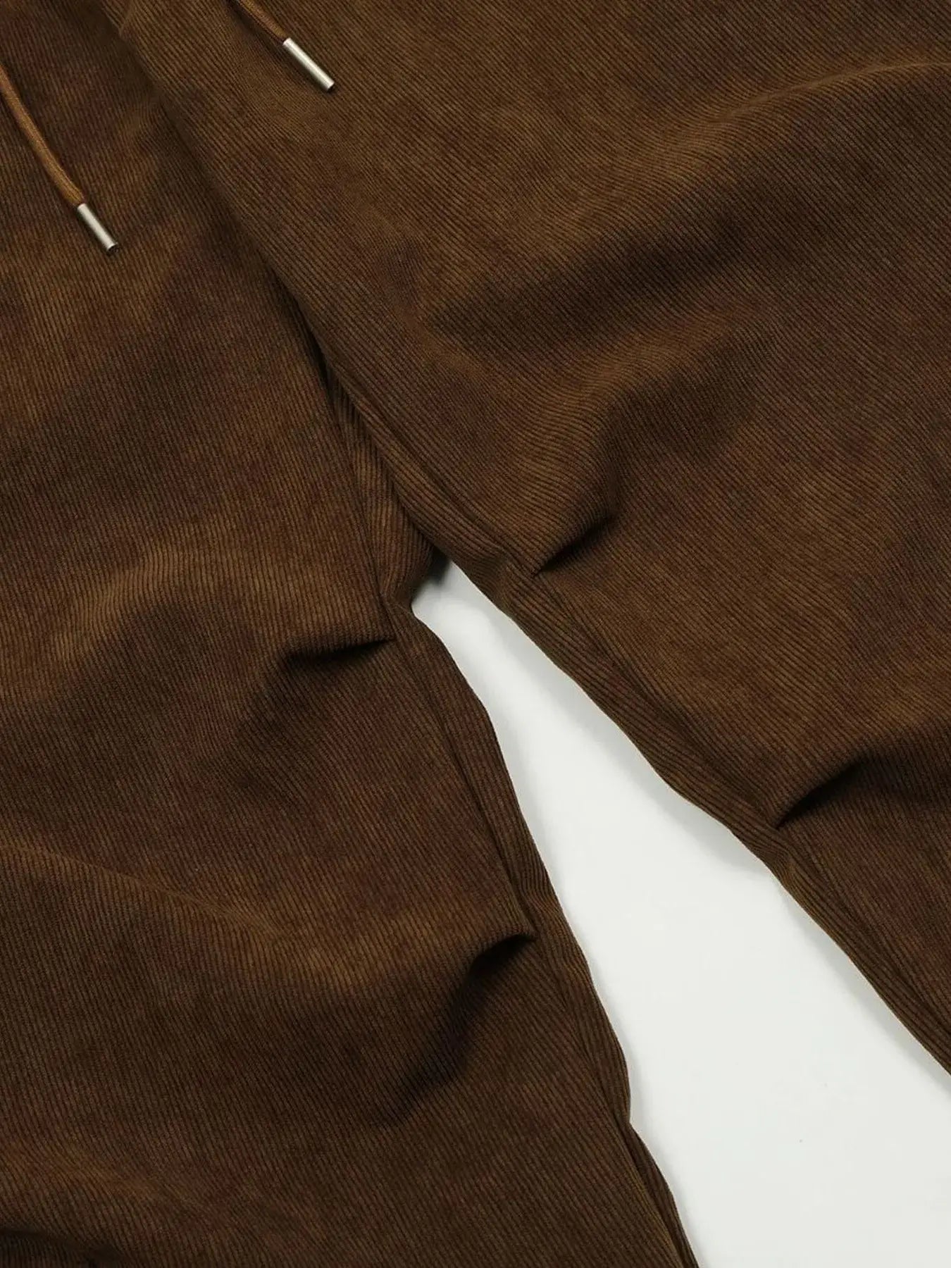 Men's Wide Leg Drawstring Pants