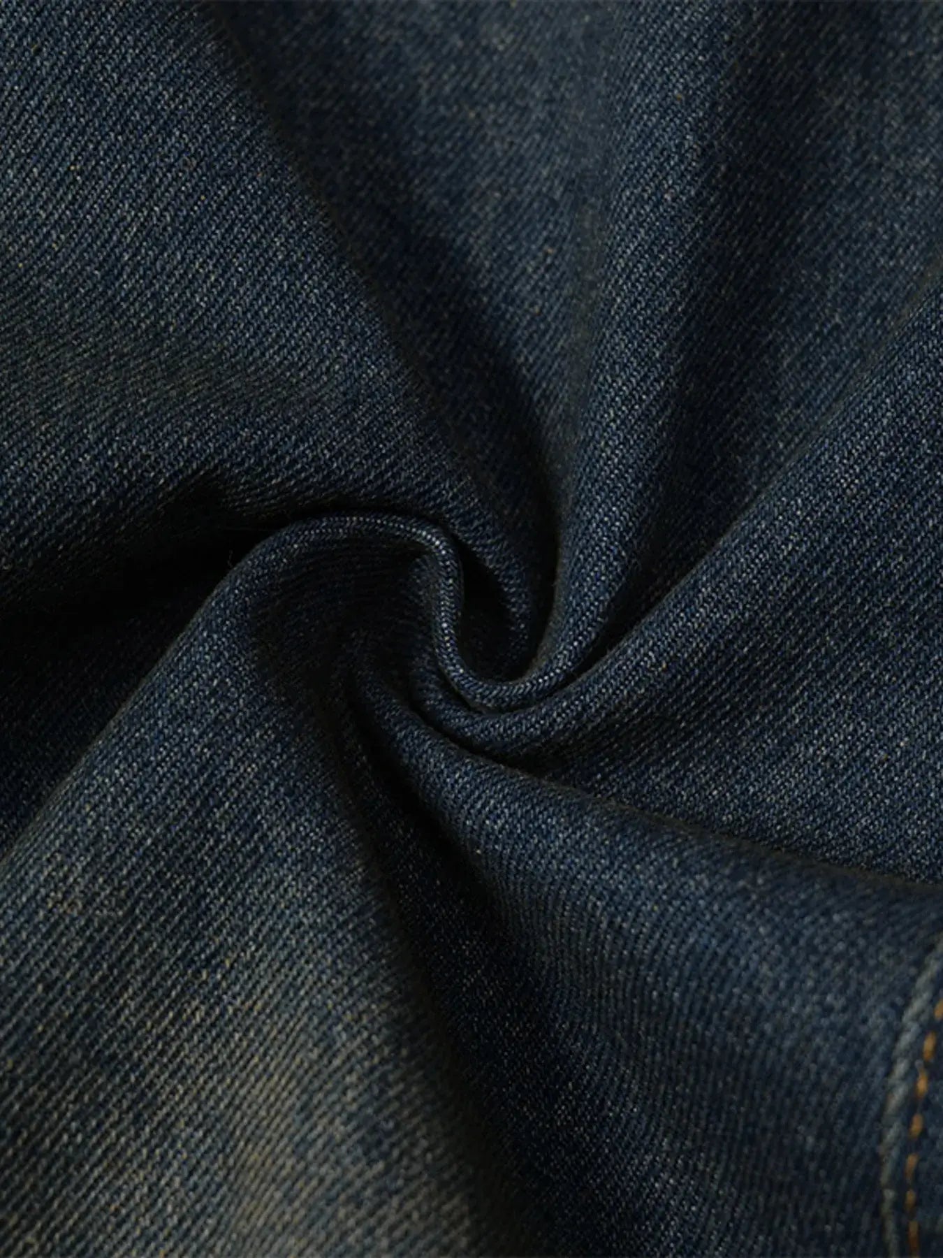 Men's Wide Leg Balloon Denim Jeans