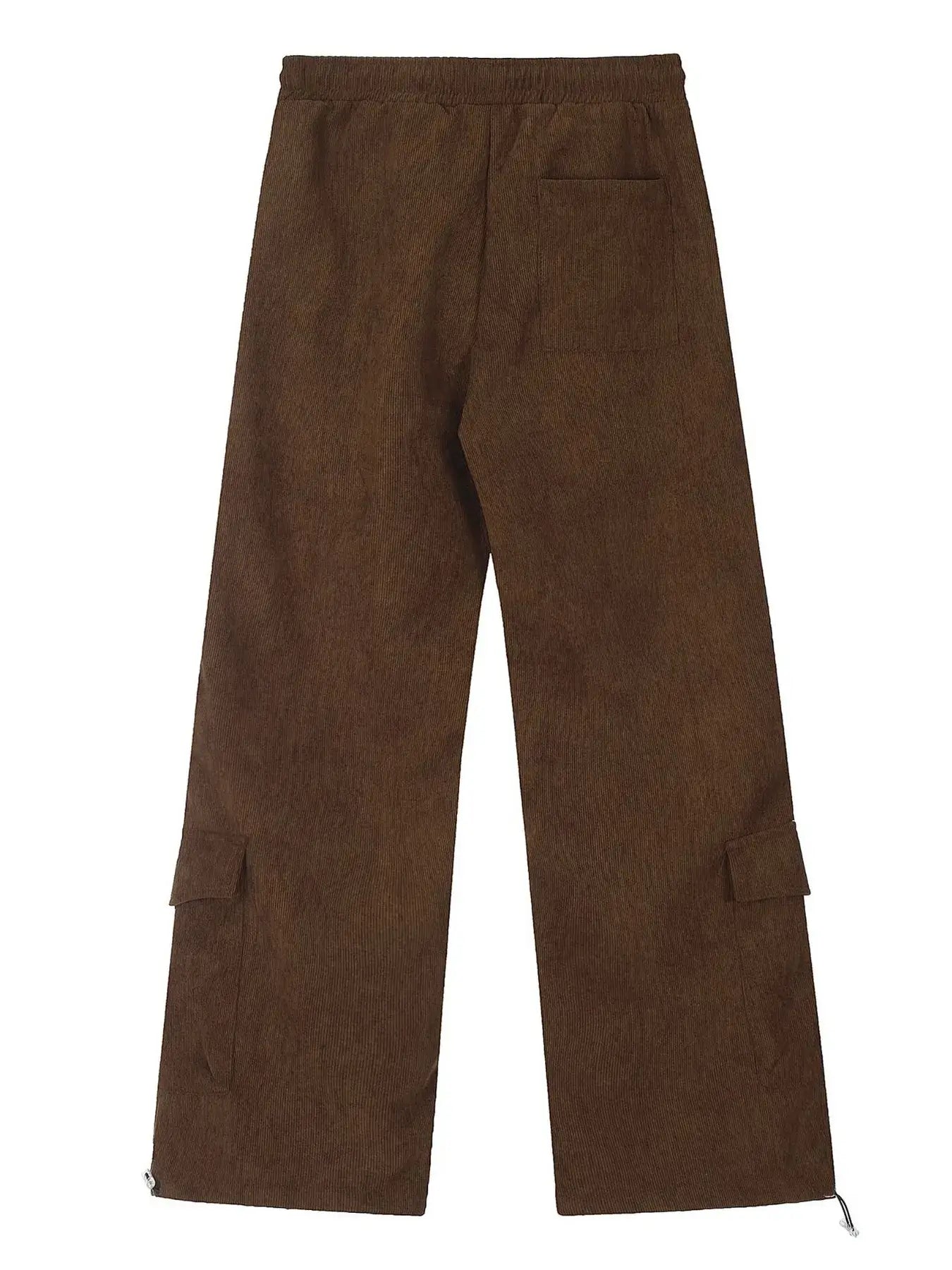 Men's Wide Leg Drawstring Pants