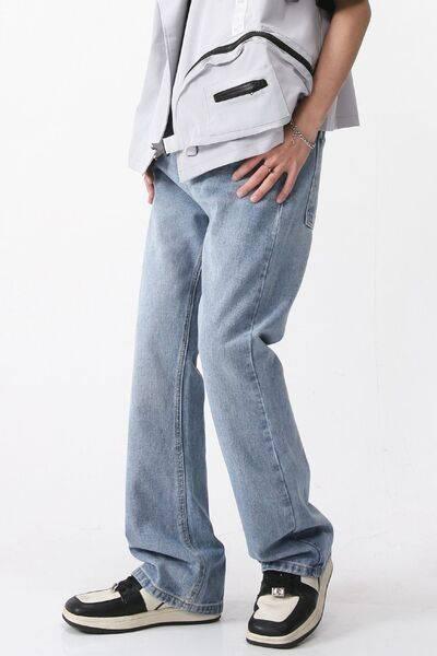 Cat's Whiskers Jeans with Pockets