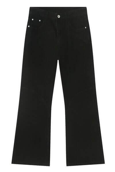 Mid Rise Jeans with Pockets - Clothes For Her Online Store