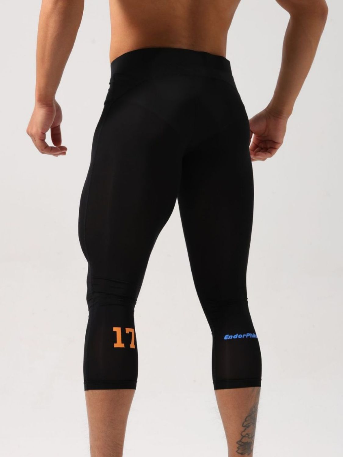 Men's High Waist Active Leggings