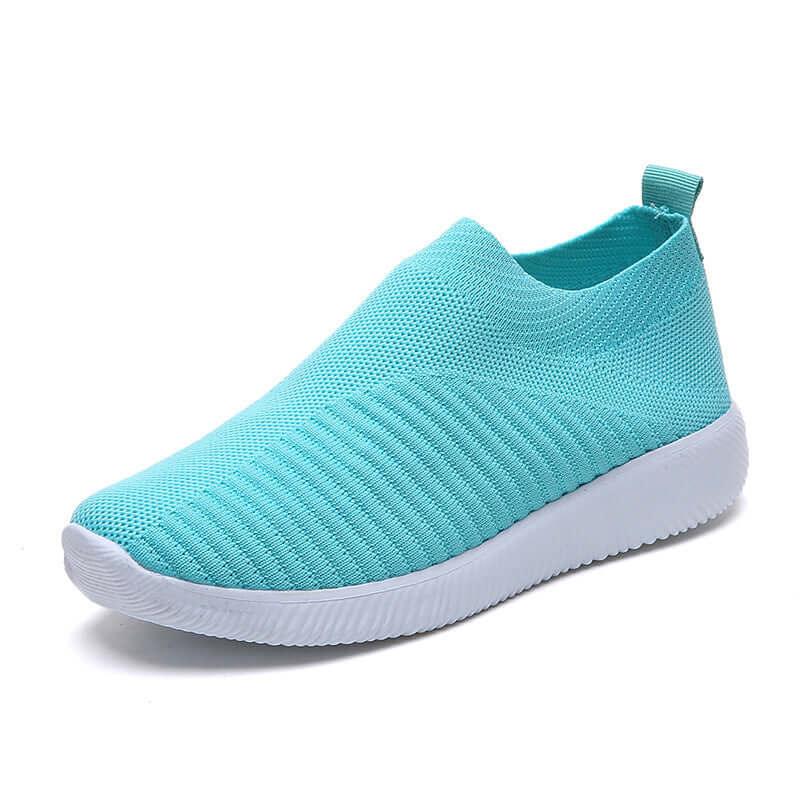 Breathable Mesh Slip-On Athletic - Clothes For Her Online Store