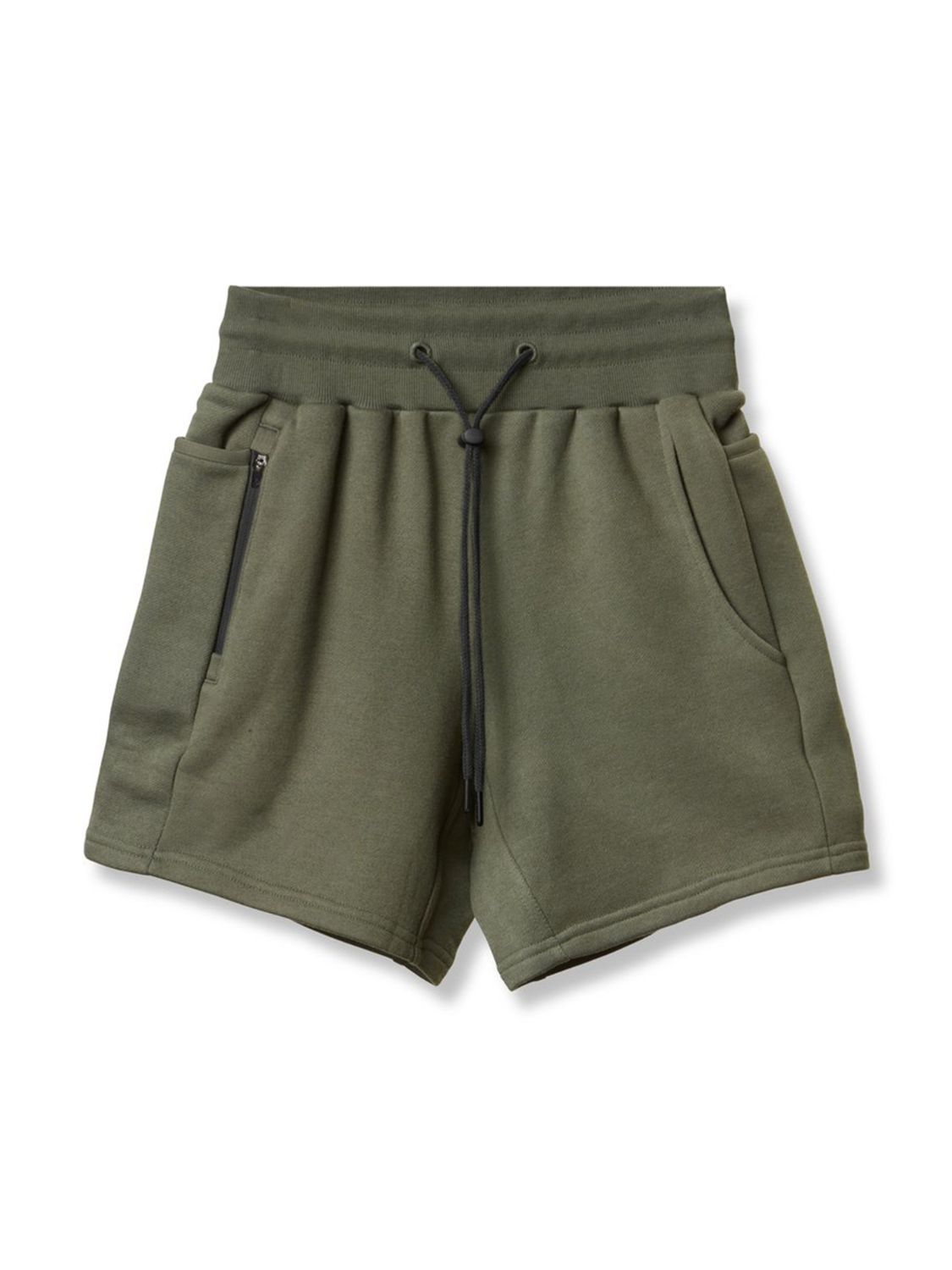 Men's Plus Size Drawstring High Waist Active Shorts