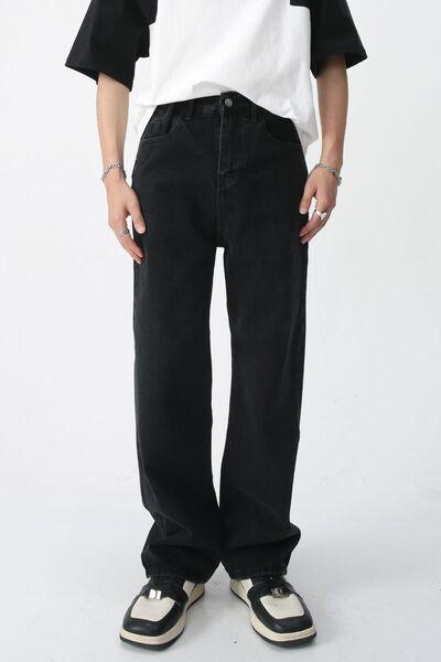 Baggy Jeans with Pockets - Clothes For Her Online Store