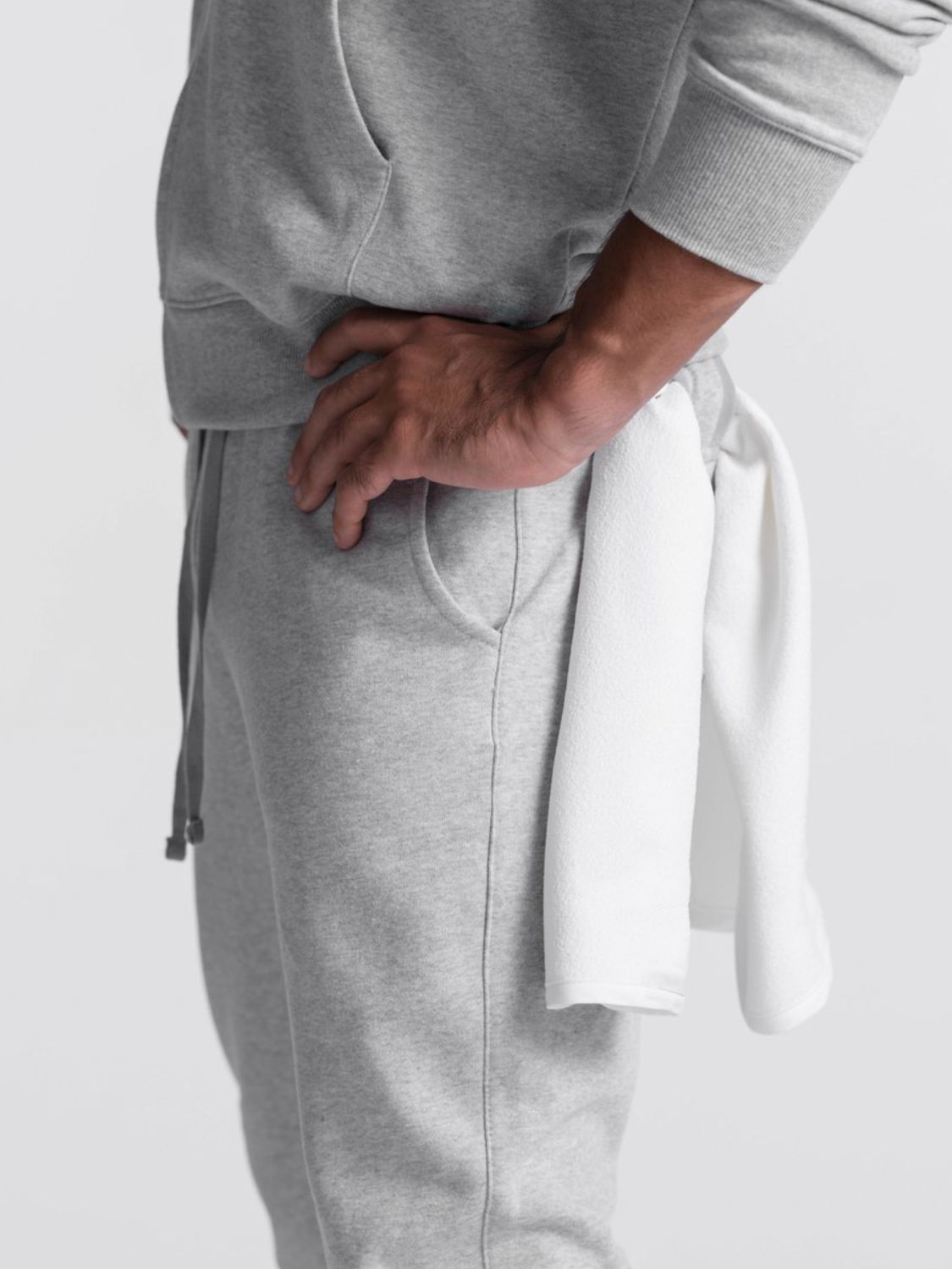 Men's Plus Size Drawstring Active Pants