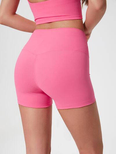 Millennia High Waist Active Shorts