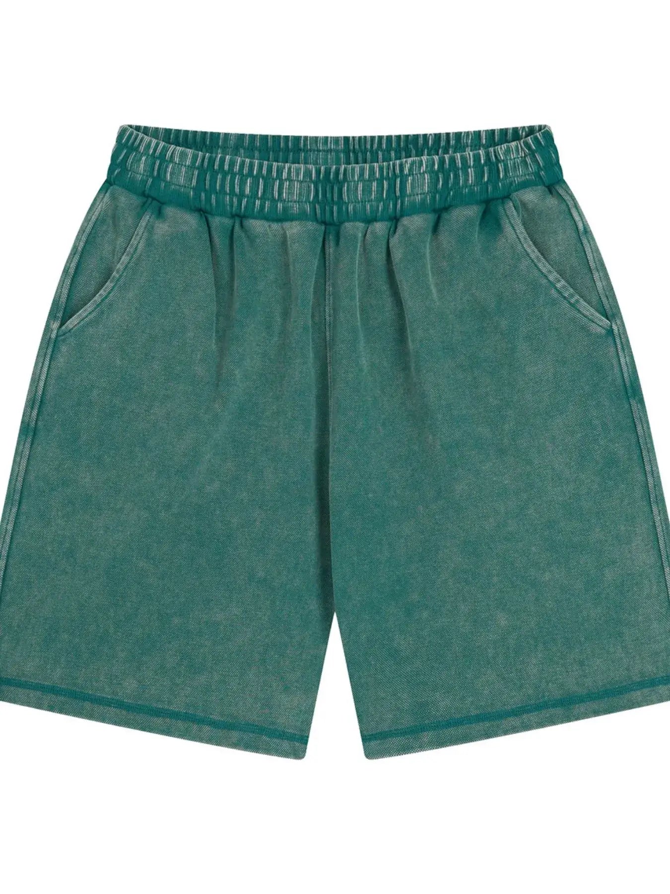 Men's Elastic Waist Shorts