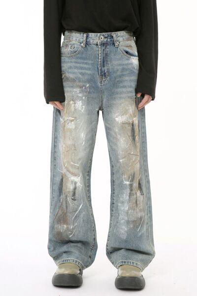 Baggy Jeans with Pockets - Clothes For Her Online Store
