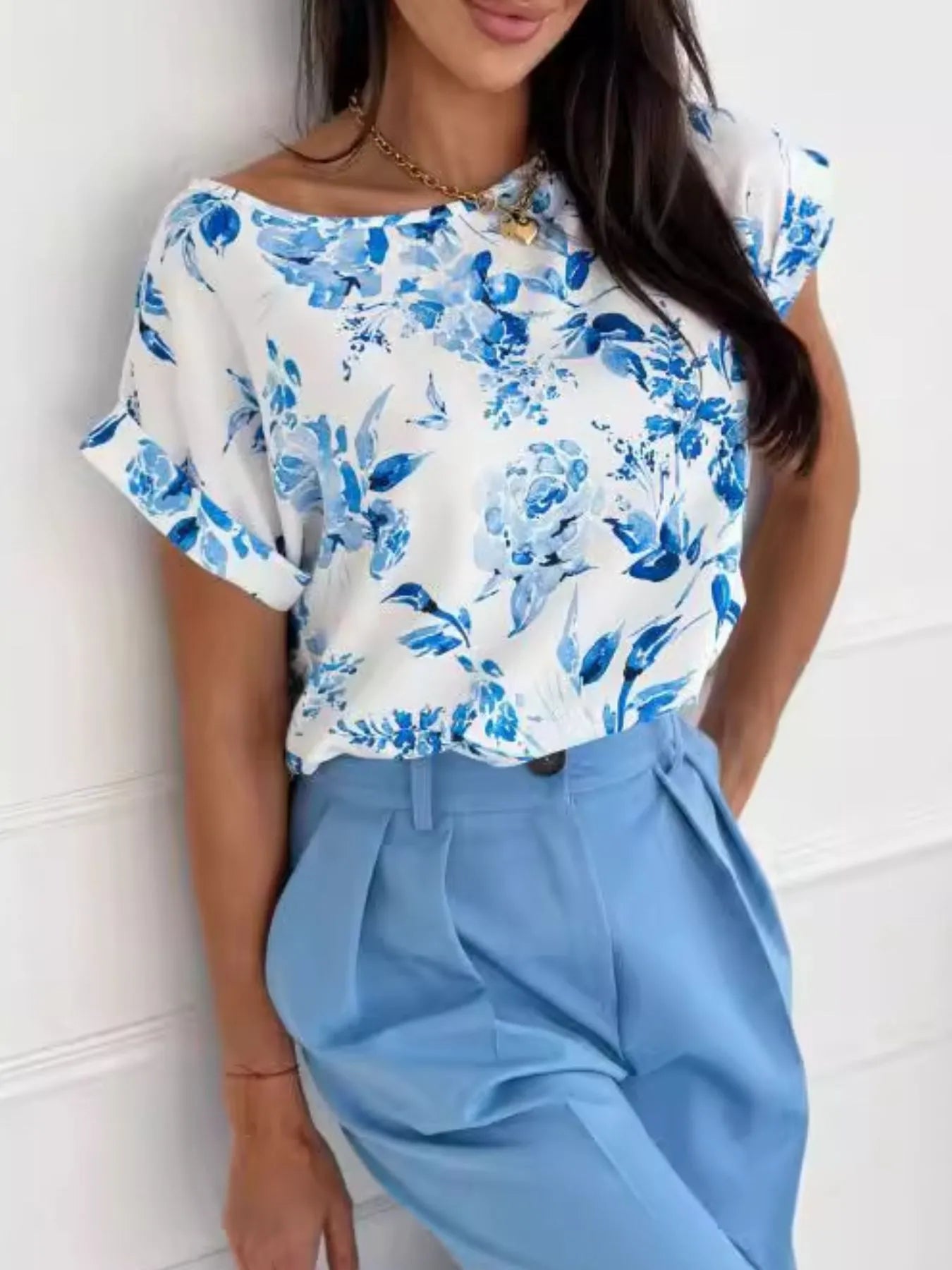 Classic Rolled Sleeve T-Shirt