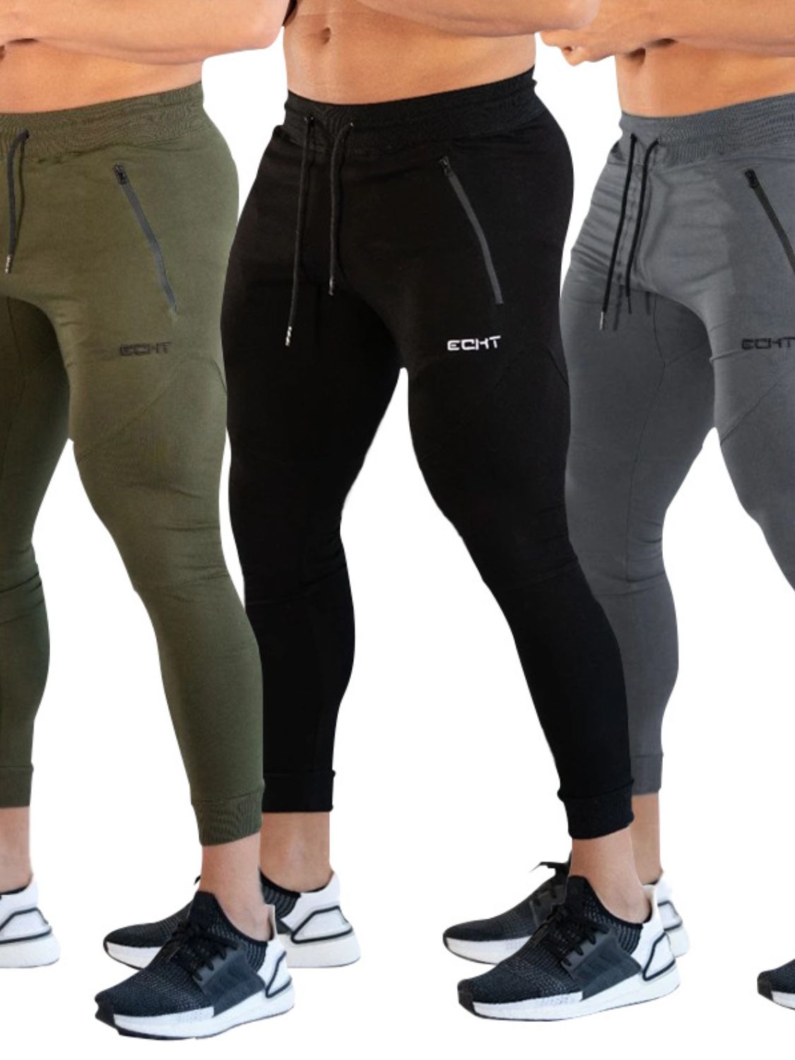Men's Plus Size Drawstring Active Pants