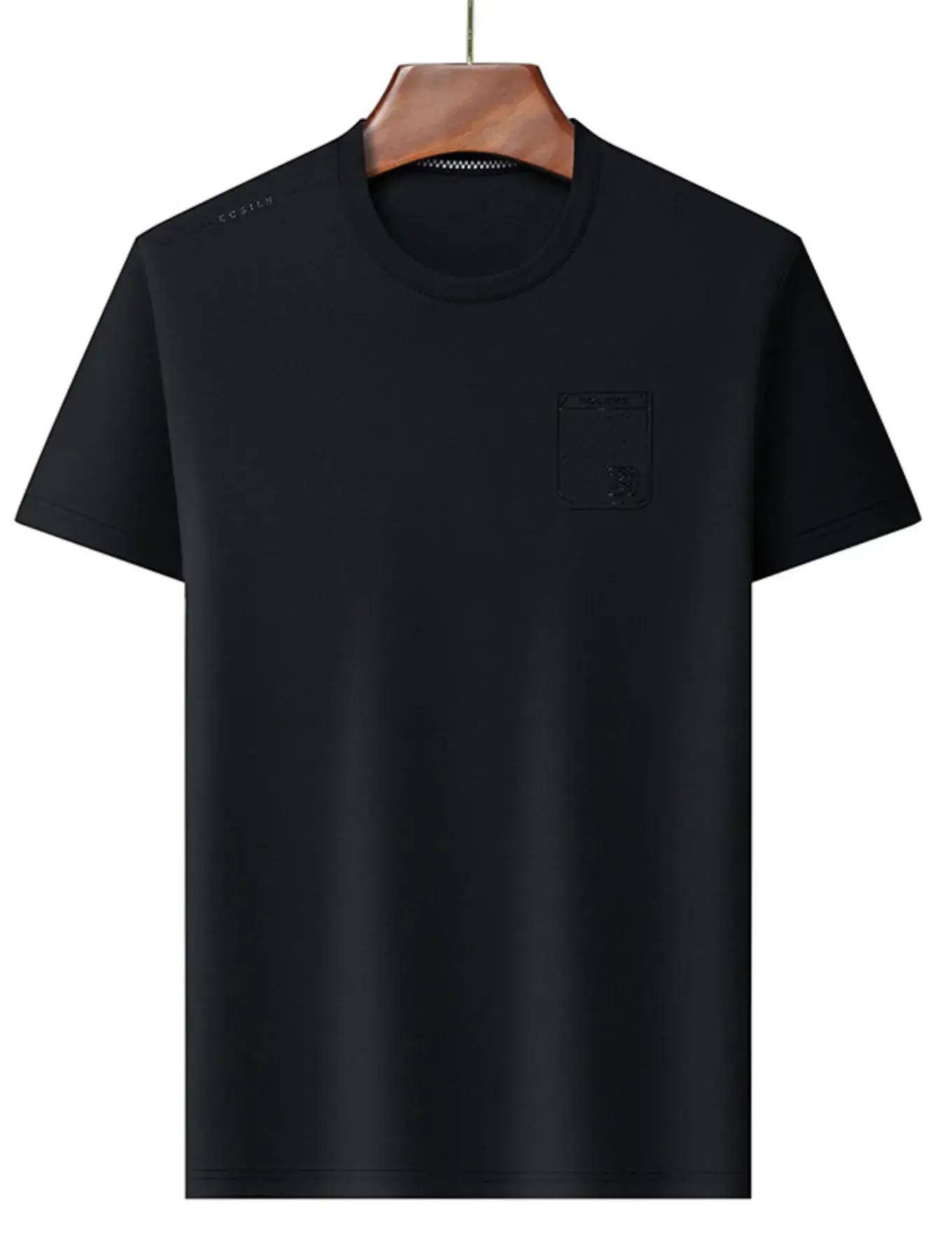 Men's Plus Size Round Neck Short Sleeve T-Shirt