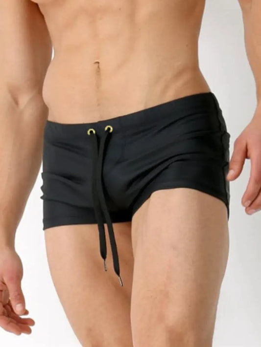 Men's Drawstring Swim Shorts