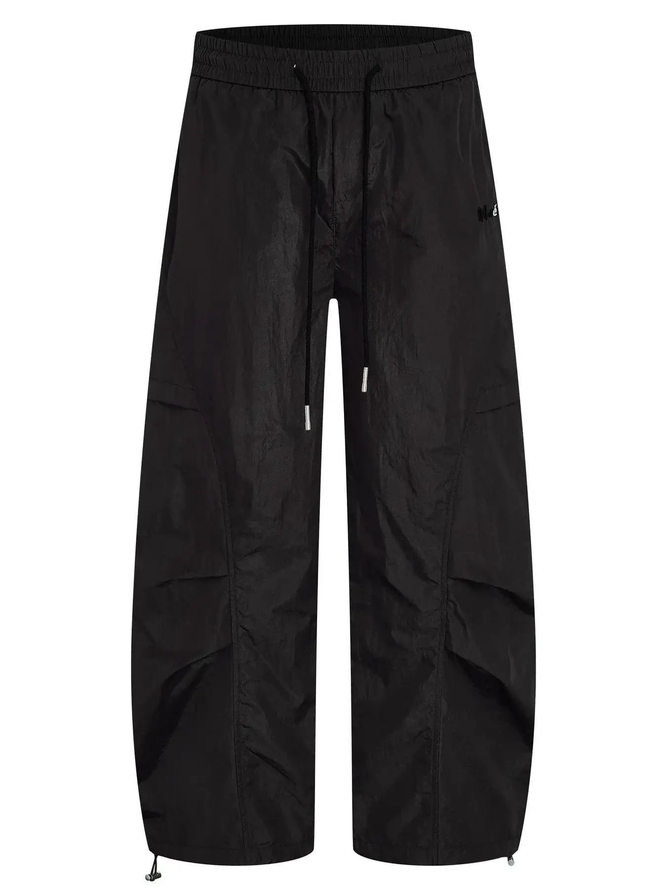 Men's Loose Fit Drawstring Cargo Pants