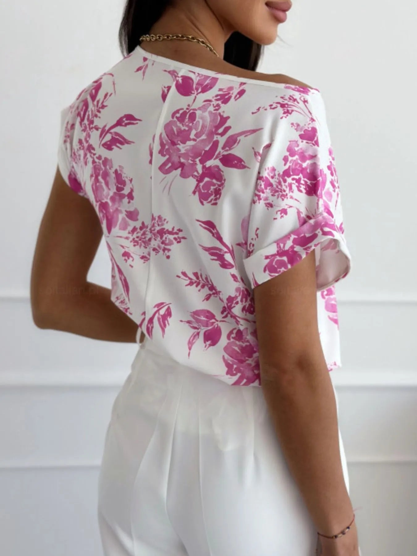 Classic Rolled Sleeve T-Shirt