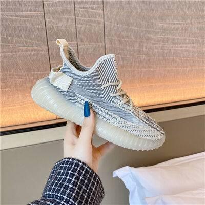 Mesh Lace-Up Platform Athletic Shoes - Clothes For Her Online Store