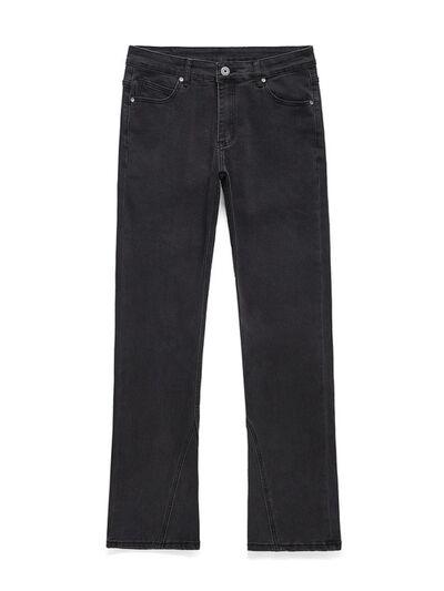 Men's Washed Bootcut Jeans