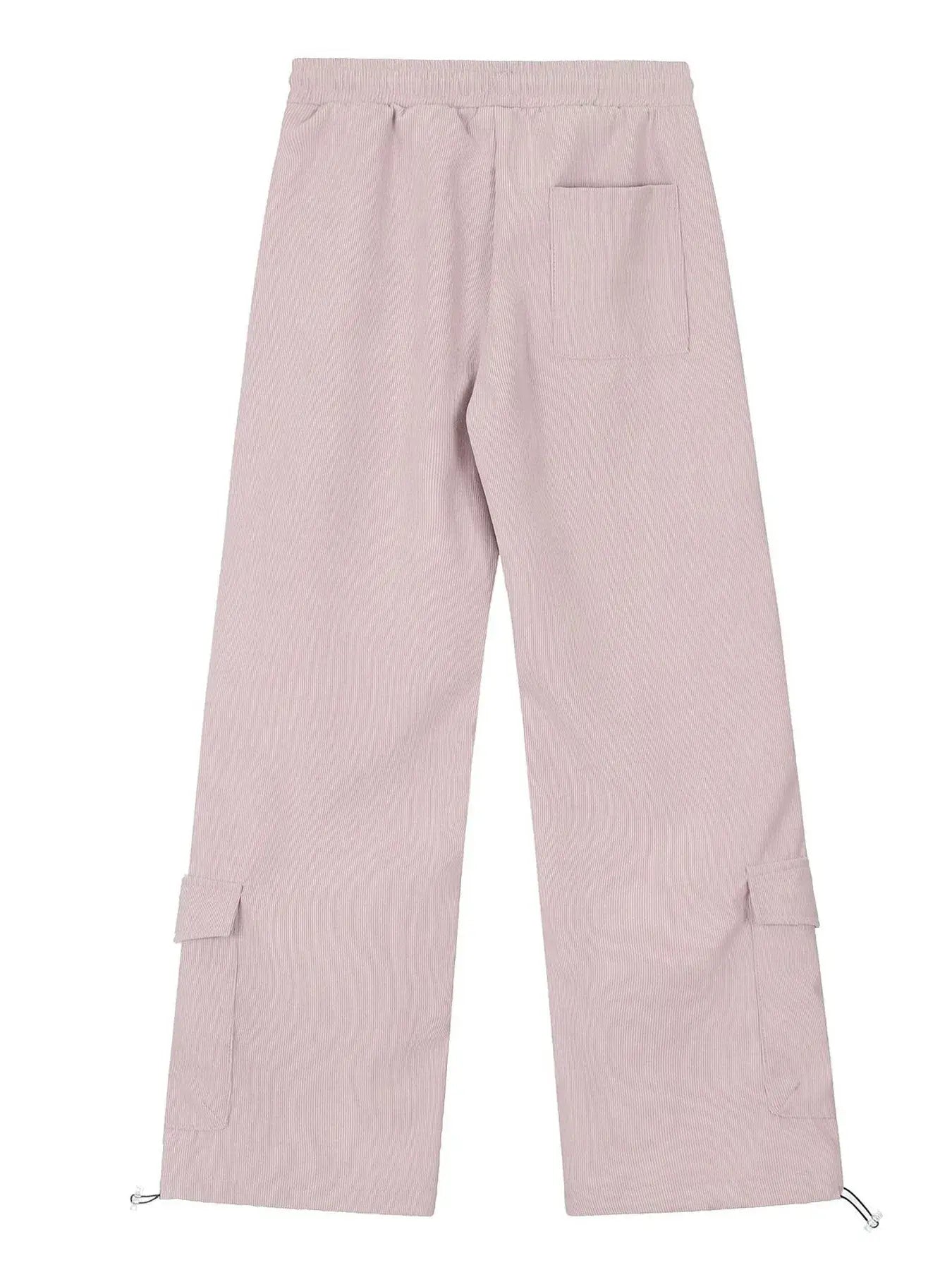 Men's Wide Leg Drawstring Pants
