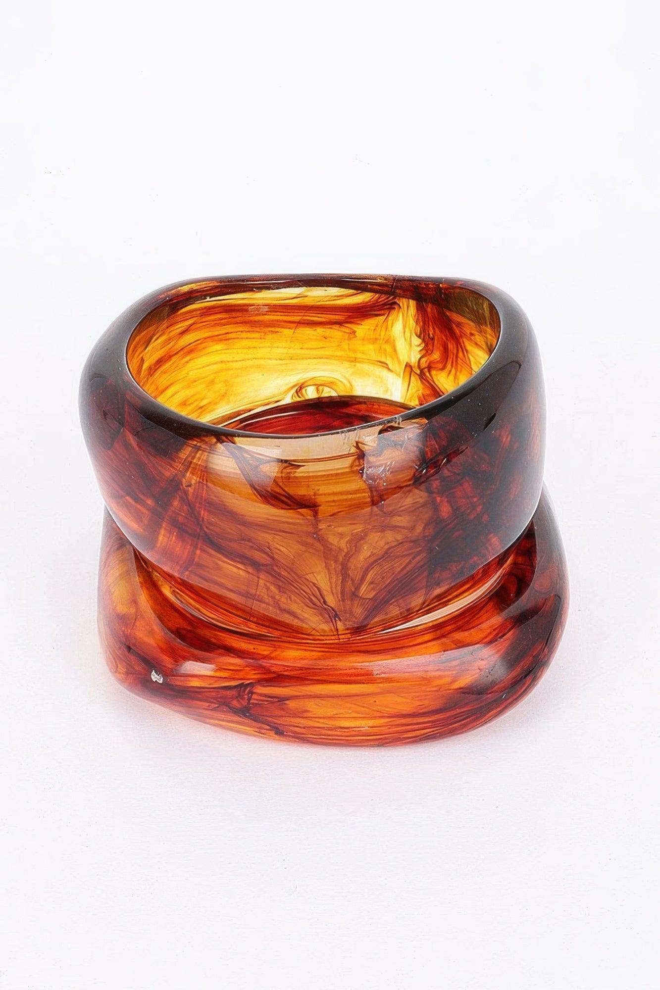 2pack Resin Bangle - Clothes For Her Online Store