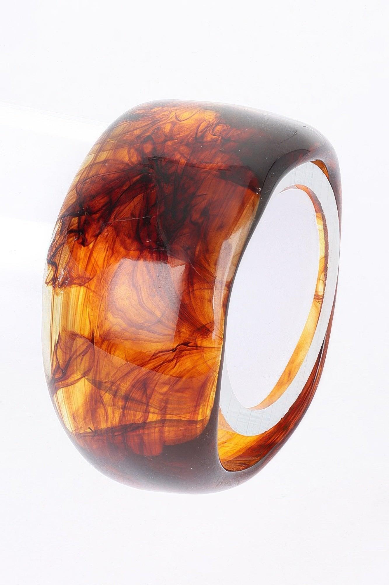 2pack Resin Bangle - Clothes For Her Online Store
