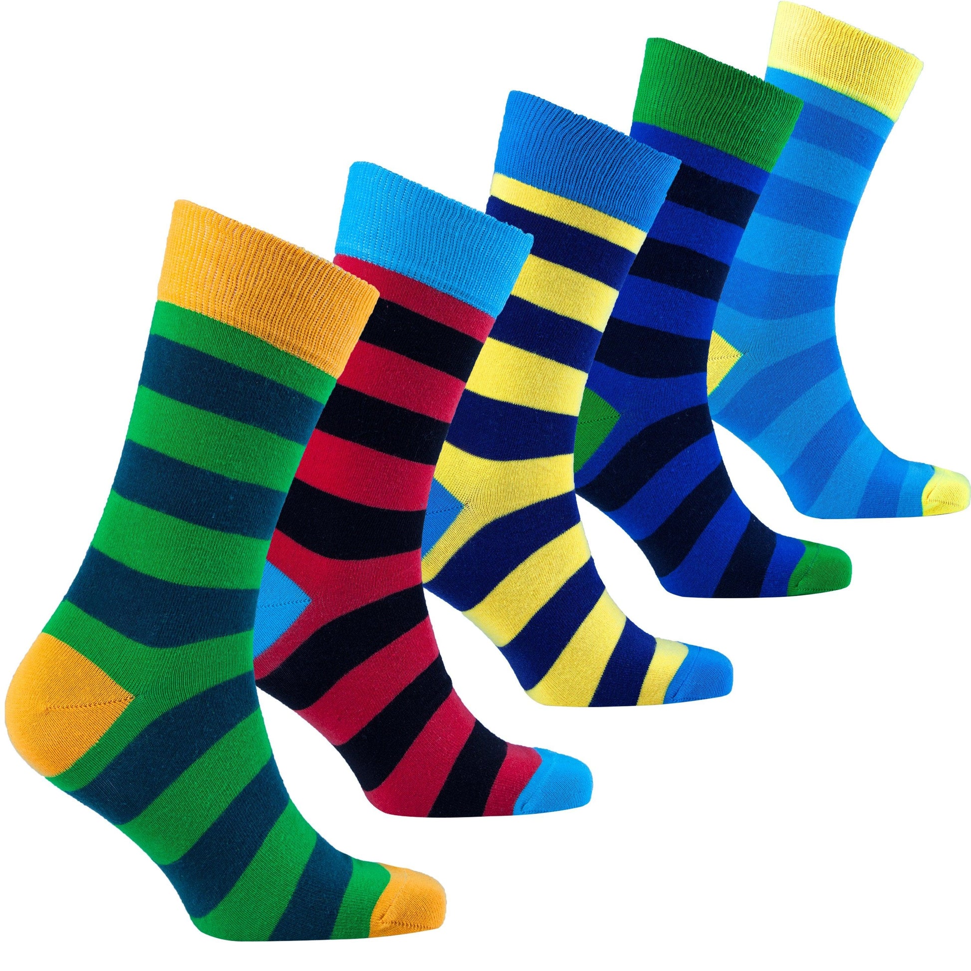 Men's Trendy Stripes Socks