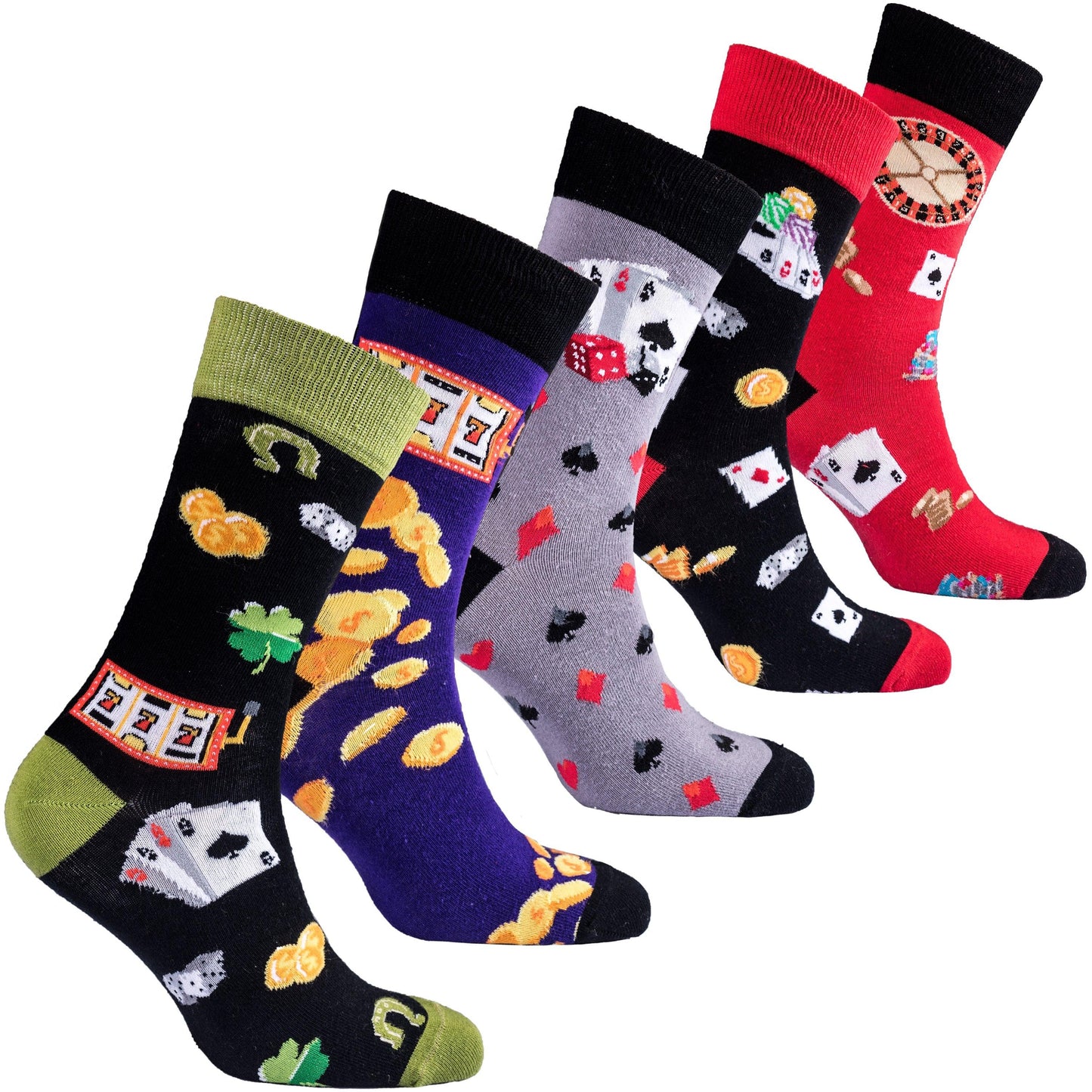 Men's Gambling Set Socks