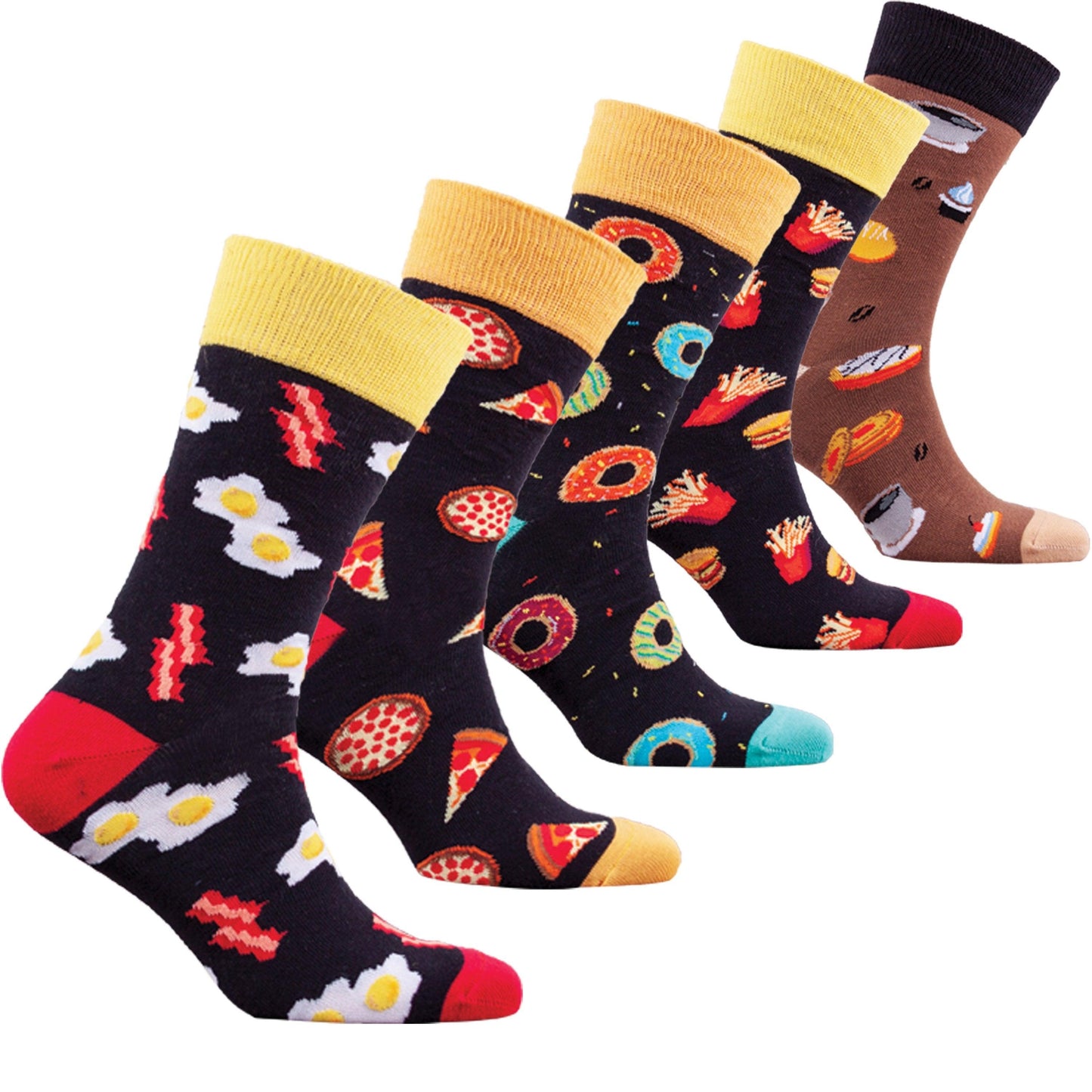 Men's Fast Food Socks